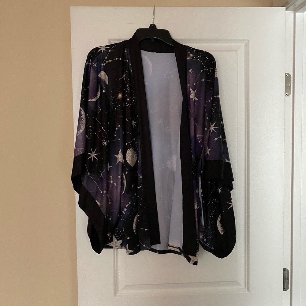 Blackmilk Star constellation kimono